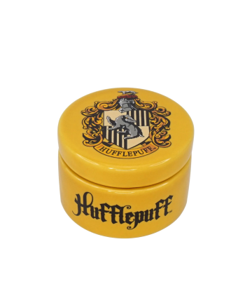 Boite en céramique ronde Poufsouffle Harry Potter - vue principale
