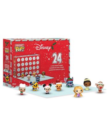 Calendrier de l'Avent Pocket Pop Disney Funko - visuel principal