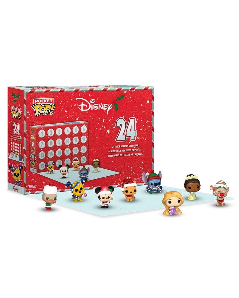 Calendrier de l'Avent Pocket Pop Disney Funko - visuel principal