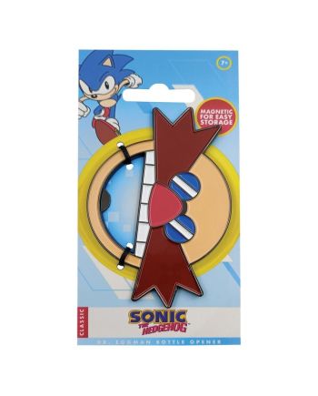 Décapsuleur collector Sonic Dr. Eggman face avant