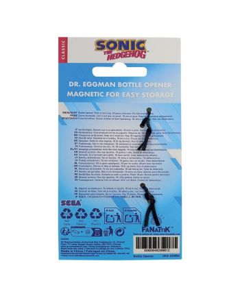 Ouvre-bouteille licence Sonic Fanattik présentation complète