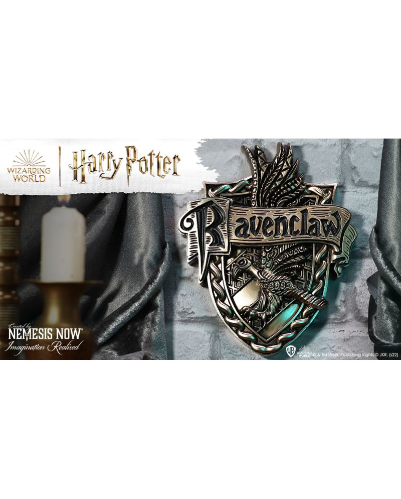 Décoration murale Serdaigle Harry Potter 21.5cm - vue face