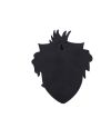 Décoration murale Serdaigle Harry Potter 21.5cm - vue de profil