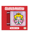 SUPER MARIO - Peach - Mug en Verre 350ml - vue de face