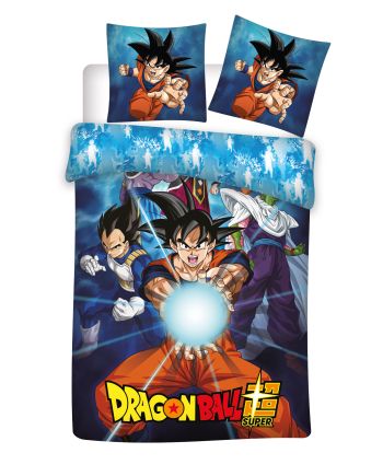 DRAGON BALL - Parure de lit 140X200 - Trooper '100% microfibre' - vue principale
