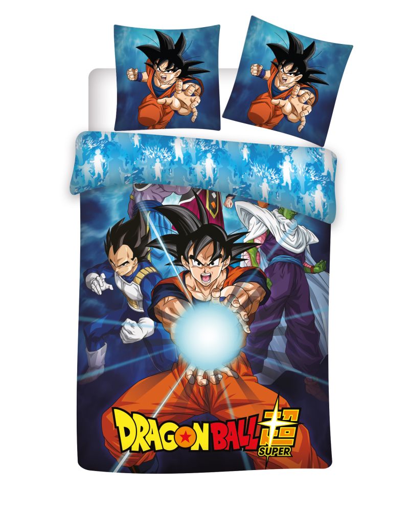 DRAGON BALL - Parure de lit 140X200 - Trooper '100% microfibre' - vue principale