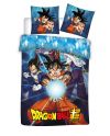 DRAGON BALL - Parure de lit 140X200 - Trooper '100% microfibre' - vue principale