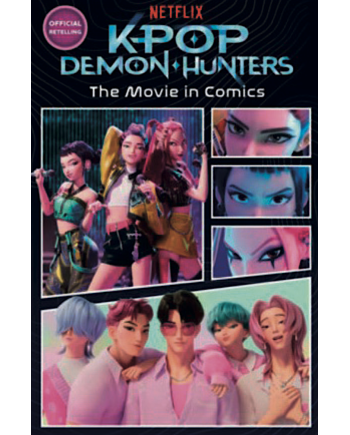 K-POP DEMON HUNTERS - Le comics officiel du film - vue principale