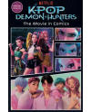 K-POP DEMON HUNTERS - Le comics officiel du film - vue principale