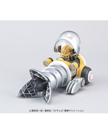 ONE PIECE - Model Kit - Chopper Robo Drill - 10 CM - vue de face