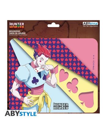 HUNTER X HUNTER - Hisoka - Tapis de Souris souple - vue de face