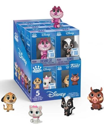 DISNEY ANIMALS - Vinyl Figures (BOX 12 Figurines) - vue principale