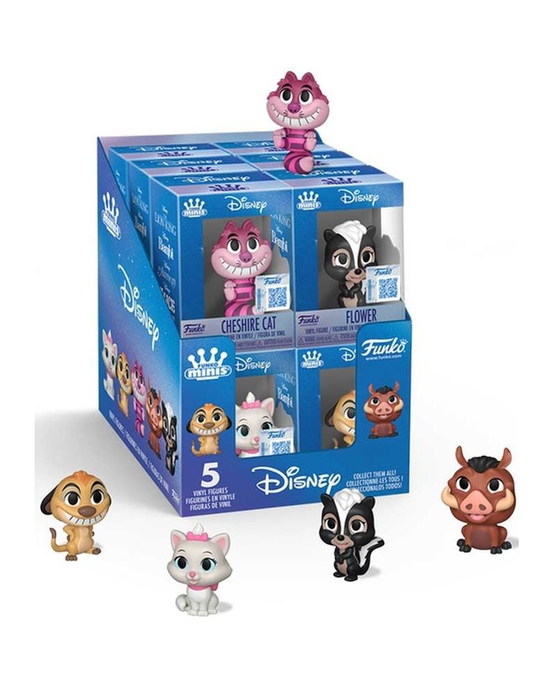 DISNEY ANIMALS - Vinyl Figures (BOX 12 Figurines) - vue principale