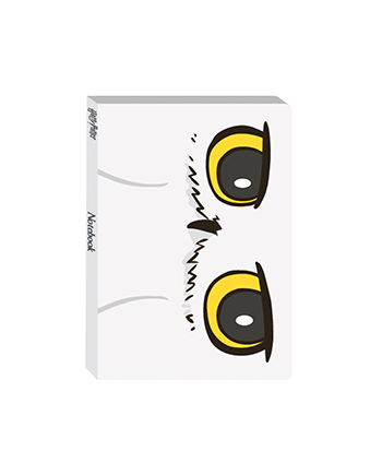 HARRY POTTER - Hedwige - Cahier A5 - vue principale