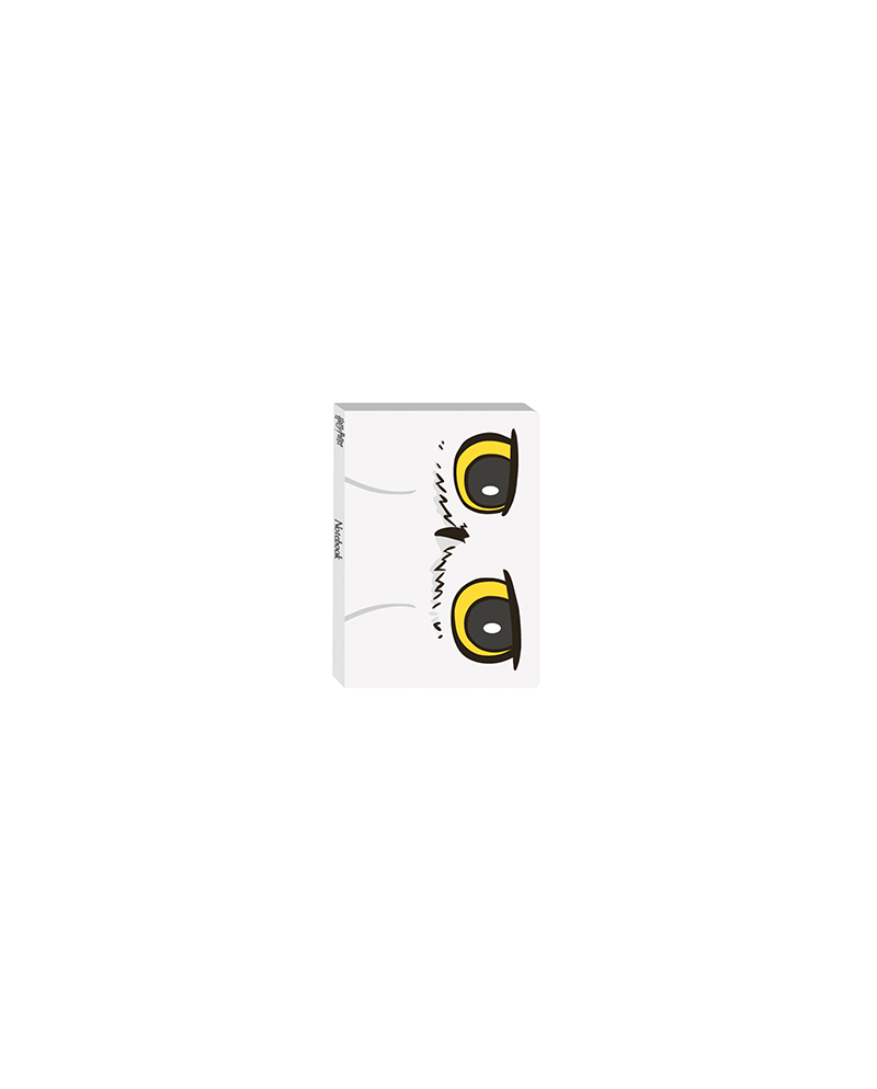 HARRY POTTER - Hedwige - Cahier A5 - vue principale