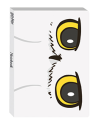 HARRY POTTER - Hedwige - Cahier A5 - vue principale