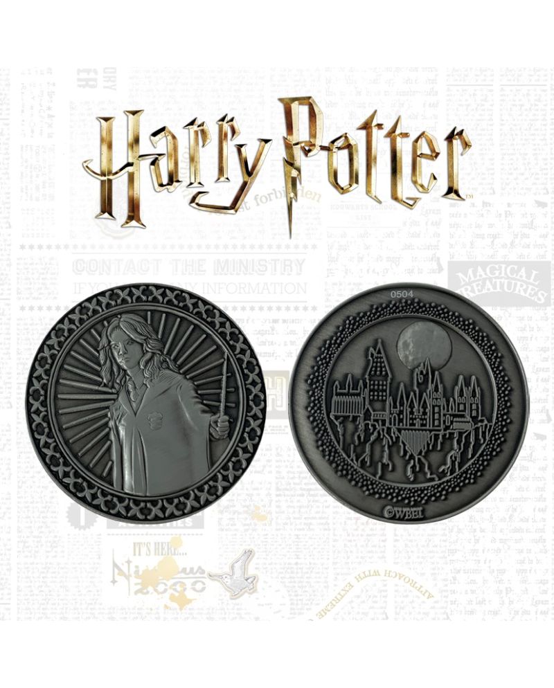 HARRY POTTER - Hermione - Pièce de collection édition limitée - vue principale