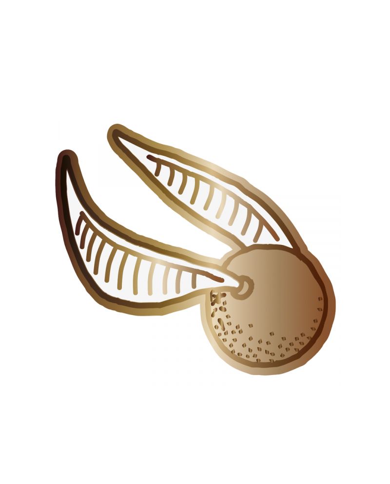 HARRY POTTER - Pin Badge Enamel - Golden Snitch - vue principale