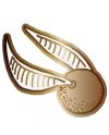 HARRY POTTER - Pin Badge Enamel - Golden Snitch - vue principale