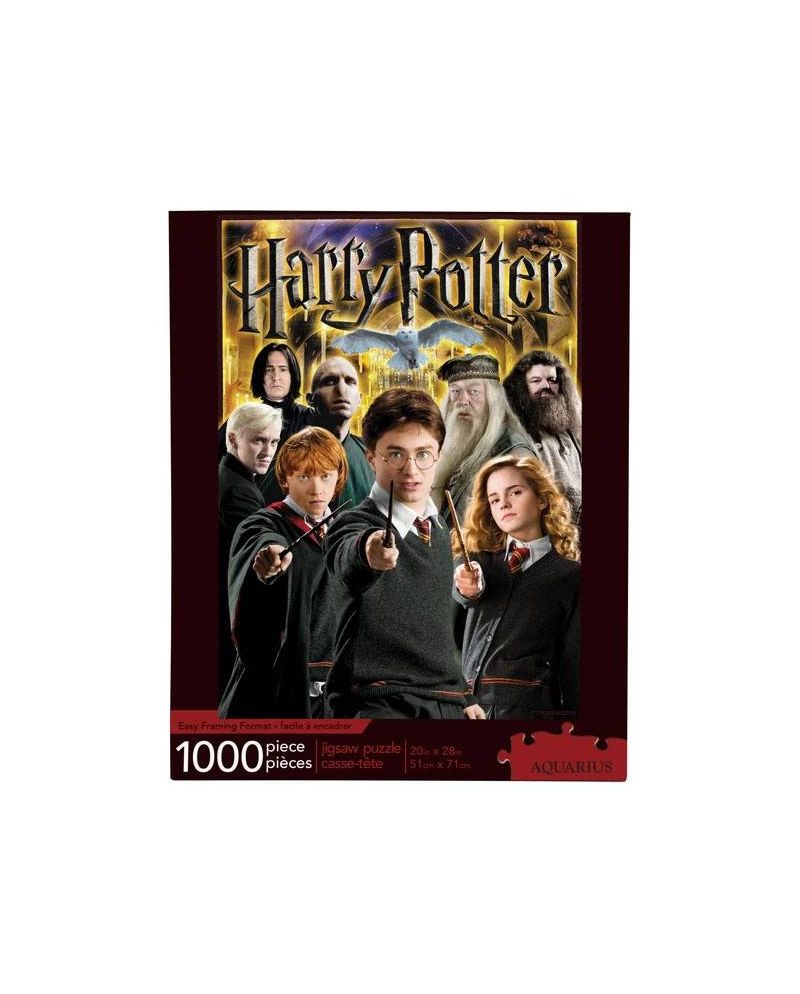 HARRY POTTER - Collage - Puzzle 1000P - vue principale
