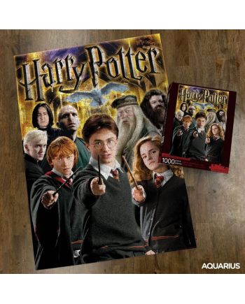 HARRY POTTER - Collage - Puzzle 1000P - vue de face