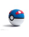 POKEMON - Réplique électronique diecast Super Ball - vue de profil
