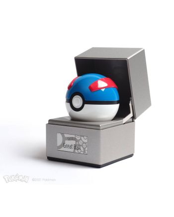 POKEMON - Réplique électronique diecast Super Ball - vue de dos