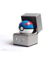 POKEMON - Réplique électronique diecast Super Ball - vue de dos