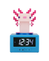 MINECRAFT - Axoloti - Réveil Lumineux Icon 12cm - vue de profil