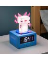 MINECRAFT - Axoloti - Réveil Lumineux Icon 12cm - vue de detail