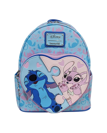 DISNEY - Stitch & Angel - Mini Sac à Dos LoungeFly "Exclusive Edition" - vue principale