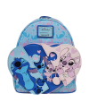 DISNEY - Stitch & Angel - Mini Sac à Dos LoungeFly "Exclusive Edition" - vue de face