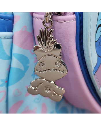DISNEY - Stitch & Angel - Mini Sac à Dos LoungeFly "Exclusive Edition" - vue de profil