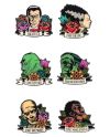 UNIVERSAL MONSTERS - Floral Tattoos - Funko Blind Box Enamel Pins - vue principale
