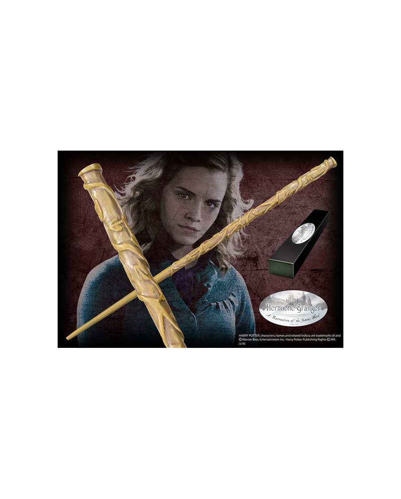 HARRY POTTER - Baguette de Hermione Granger - Etudiant - vue principale