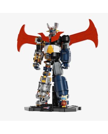 MAZINGER Z - Mazinger Z mécanique - Bloc de Construction 1901 pcs - vue principale