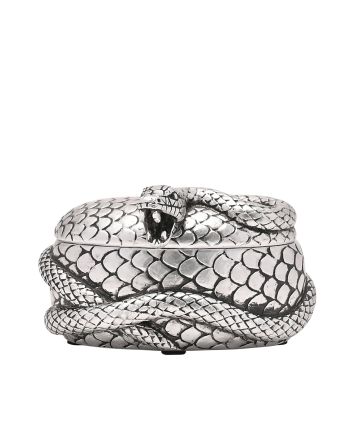 HARRY POTTER - Nagini - Boîte à Bijoux Argenté - vue principale
