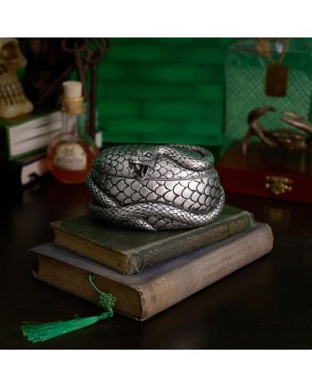 HARRY POTTER - Nagini - Boîte à Bijoux Argenté - vue de face