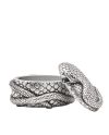 HARRY POTTER - Nagini - Boîte à Bijoux Argenté - vue de profil