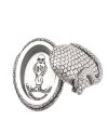 HARRY POTTER - Nagini - Boîte à Bijoux Argenté - vue de dos