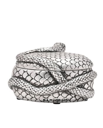 HARRY POTTER - Nagini - Boîte à Bijoux Argenté - vue de detail