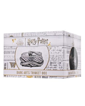 HARRY POTTER - Nagini - Boîte à Bijoux Argenté - vue du packaging