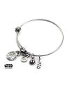 STAR WARS - Bracelet Charms BB-8 Inox 316L - vue de face