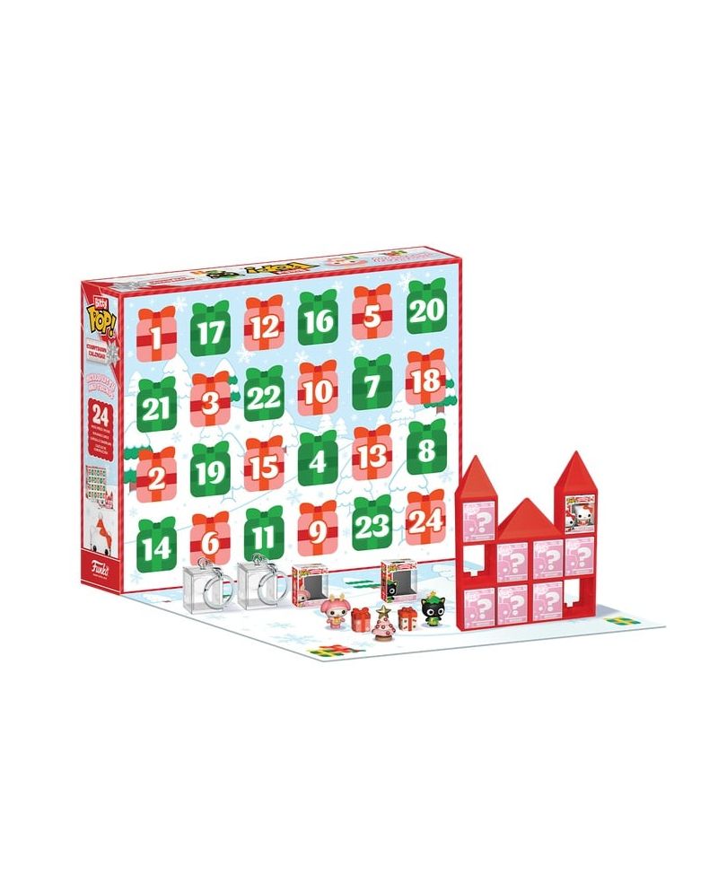 BITTY POP - Hello Kitty & Friends - Calendrier de l'Avent - vue principale
