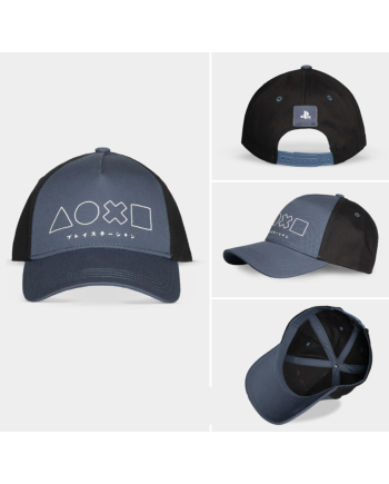 PLAYSTATION - Iconic Symbols - Casquette Ajustable - vue principale