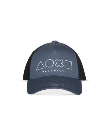PLAYSTATION - Iconic Symbols - Casquette Ajustable - vue de face