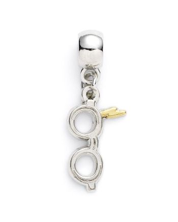 HARRY POTTER - Eclair & Lunettes - Charme pour Collier & Bracelet - vue principale