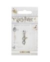 HARRY POTTER - Eclair & Lunettes - Charme pour Collier & Bracelet - vue de face