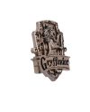 HARRY POTTER - Gryffondor - Décoration Murale 20cm - vue de dos