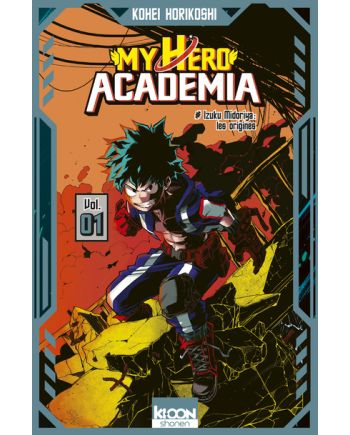 MY HERO ACADEMIA - Tome 1 - EDITION COLLECTOR DEKU - vue principale